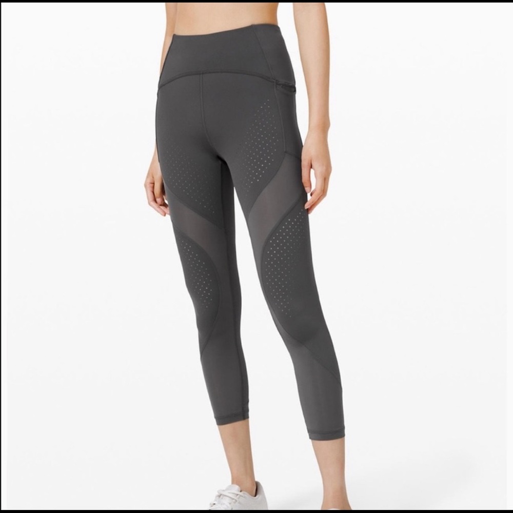 Lululemon Uncovered Strength High-Rise Crop 23”